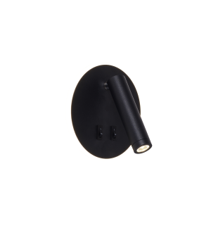 Kinkiet CIRCA W4107-BK - Zuma Line