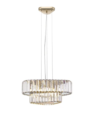 Lampa wisząca HELIOS P0496-04G-F7AC - Zuma Line