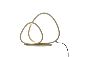 Lampa stołowa HURON 250015T2-BE - Zuma Line