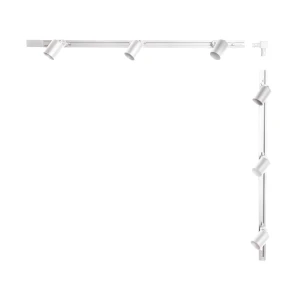 Zestaw szynowy 1F WHITE 2M reflektor x6 3042 - Zuma Line