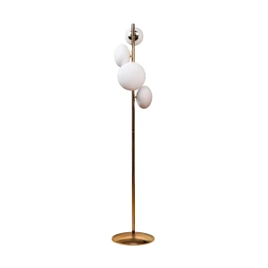 Lampa podłogowa OMI ZŁOTY 1177 - Zuma Line