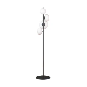 Lampa podłogowa OMI CZARNY 1176 - Zuma Line