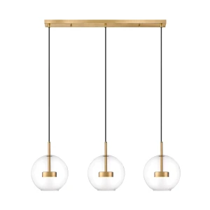 Lampa wisząca ENCELADUS  ZŁOTA/GOLD P0428-03J-L4AC - Zuma Line