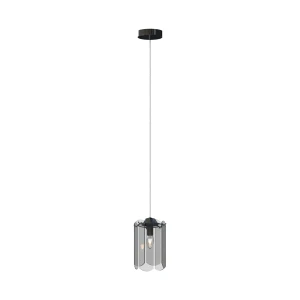 Lampa wisząca NIRA CZARNA/BLACK MD3523-1-EBCN - Zuma Line