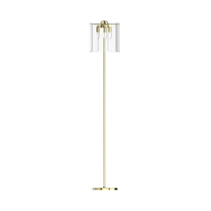 Lampa podłogowa NIRA ZŁOTY/GOLD ML3523-3-EGN - Zuma Line