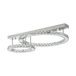 Lampa sufitowa GIRONA CHROM MX3713-2-3CT -  - Zuma Line