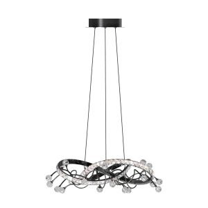 Lampa wisząca MAIA CZARNA/BLACK MD3481-1S-3BCT - Zuma Line