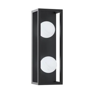 Kinkiet PIRO CZARNY/BLACK MB3115-2-3BT - Zuma Line
