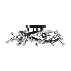 Lampa sufitowa MAIA CZARNA/BLACK MX3481-1S-3BCT - Zuma Line