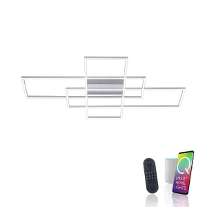 Lampa sufitowa z aplikacją i pilotem  Q-INIGO 8195-55 - Paul Neuhaus