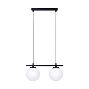 Lampa wisząca 2x szklane kule GLOBE 1208 - Zuma Line