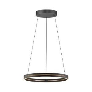Lampa wisząca z pilotem i windą elektryczną PURE E-LOOP 2551-18 - Paul Neuhaus