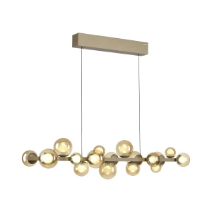 Lampa wisząca designerska elektryczna na pilota z windą PURE E-POPUP 2557-97 - Paul Neuhaus