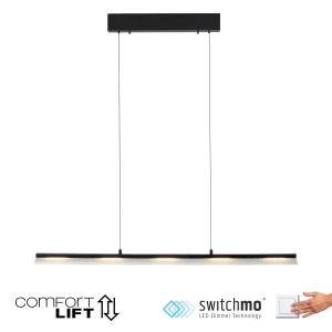 Lampa wisząca NELE 12288-18 - Paul Neuhaus