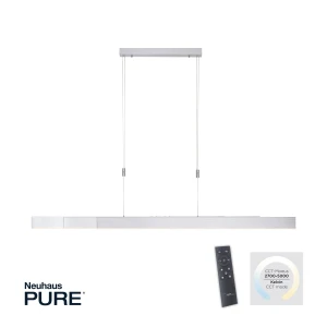 Lampa wisząca na pilota z funkcją windy PURE-MOTO 2525-95 - Paul Neuhaus