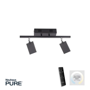 Lampa sufitowa na pilota PURE-MIRA 6354-18 - Paul Neuhaus