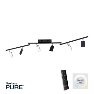 Lampa sufitowa na pilota PURE-MIRA 6358-18 - Paul Neuhaus