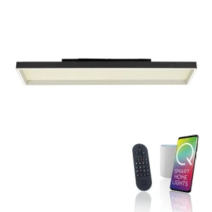 Lampa sufitowa z aplikacją i pilotem  Q-MAGONG 6317-18 - Paul Neuhaus