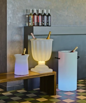 Lampa zewnętrzna stojak na szampana 3134 PALMA BOTTLE RACK 70 – New Garden