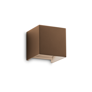 Kinkiet zewnętrzny ATOM AP D10 COFFEE 313443 - Ideal Lux