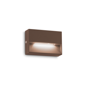 Kinkiet zewnętrzny DEDRA AP SMALL COFFEE 316895 - Ideal Lux