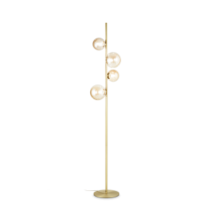 Lampa podłogowa PERLAGE PT4 AMBRA 317816 - Ideal Lux