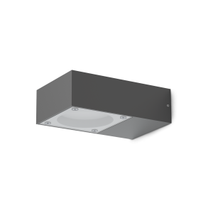 Kinkiet zewnętrzny SIRIO AP1 NERO 318219 - Ideal Lux