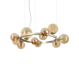 Lampa wisząca PERLAGE SP11 AMBRA 322773 - Ideal Lux