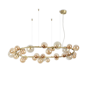 Lampa wisząca PERLAGE SP30 AMBRA 322780 - Ideal Lux