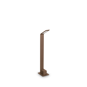 Zewnętrzna lampa stojąca AGOS PT H60 COFFEE 3000K 326689 - Ideal Lux