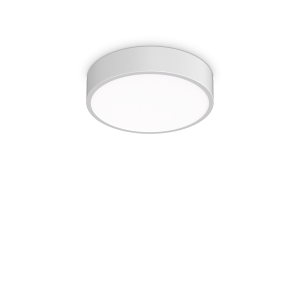 Lampa sufitowa do łazienki RAY PL D30 BIANCO 327570 - Ideal Lux