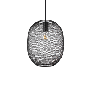Lampa wisząca NET SP1 D24 NERO 328119 - Ideal Lux