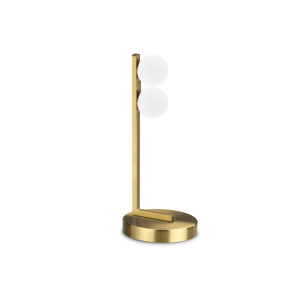 Lampa stołowa PING PONG TL2 OTTONE 328300 - Ideal Lux