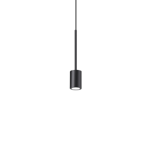 Lampa wisząca ARCHIMEDE SP CILINDRO NERO 328331 - Ideal Lux