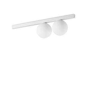 Lampa sufitowa BINOMIO PL2 BIANCO 328430 - Ideal Lux