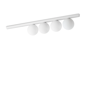 Lampa sufitowa BINOMIO PL4 BIANCO 328454 - Ideal Lux