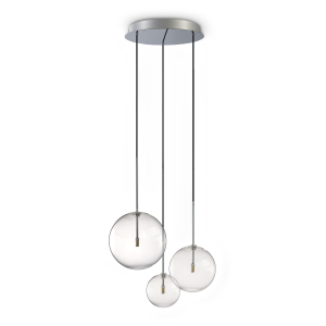 Lampa wisząca EQUINOXE SP3 CROMO 339696 - Ideal Lux