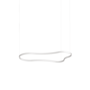Lampa wisząca WAVES-3 SP BIANCO 345291 - Ideal Lux