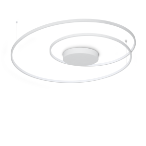 Lampa sufitowa OZ PL D100 ON-OFF BIANCO 3000K 352428 - Ideal Lux