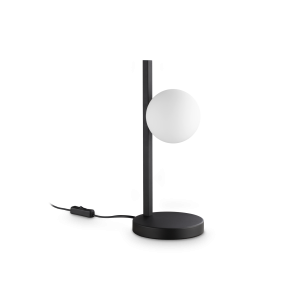 Lampa stołowa BINOMIO TL1 NERO 353302 - Ideal Lux