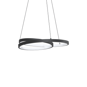 Lampa wisząca OZ SP D040 ON-OFF NERO 3000K 364957 - Ideal Lux