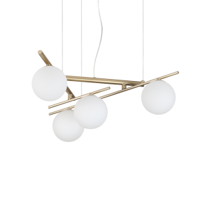 Lampa wisząca ATLAS SP4 ORO 365107 - Ideal Lux
