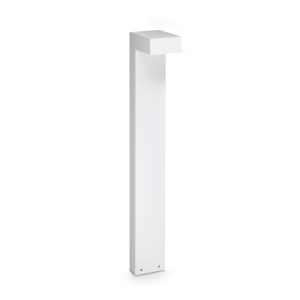 Lampa stojąca zewnętrzna SIRIO LED PT1 H80 BIANCO 365404 - Ideal Lux