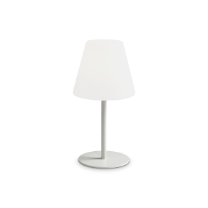 Przenośna lampka stojąca ARCADIA TL1 BIANCO 365756 - Ideal Lux