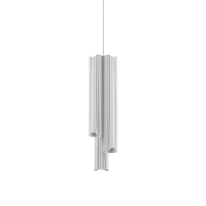 Lampa wisząca DORICA SP3 D90 BIANCO 366470 - Ideal Lux