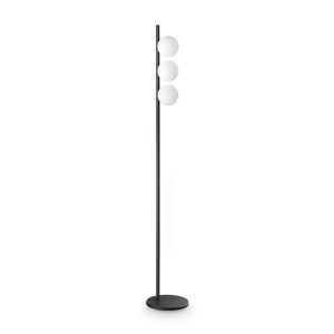 Lampa podłogowa BINOMIO PT3 NERO 369327 - Ideal Lux