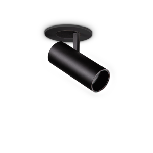 Lampa wpuszczana NOVA FI 06W 4000K NERO 370132 - Ideal Lux