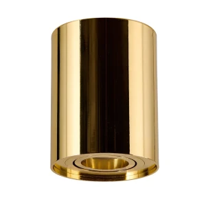 Azzardo Lampa sufitowa metalowa złota regulowana AZ6076 z serii BROSS