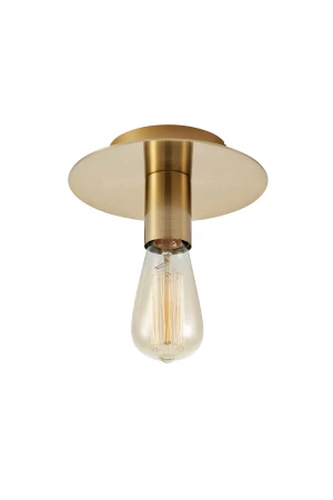 Lampa sufitowa PIATTO Mosiądz 108541 – Markslojd