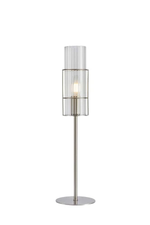 Lampa stołowa TUBO Czarna 108557– Markslojd